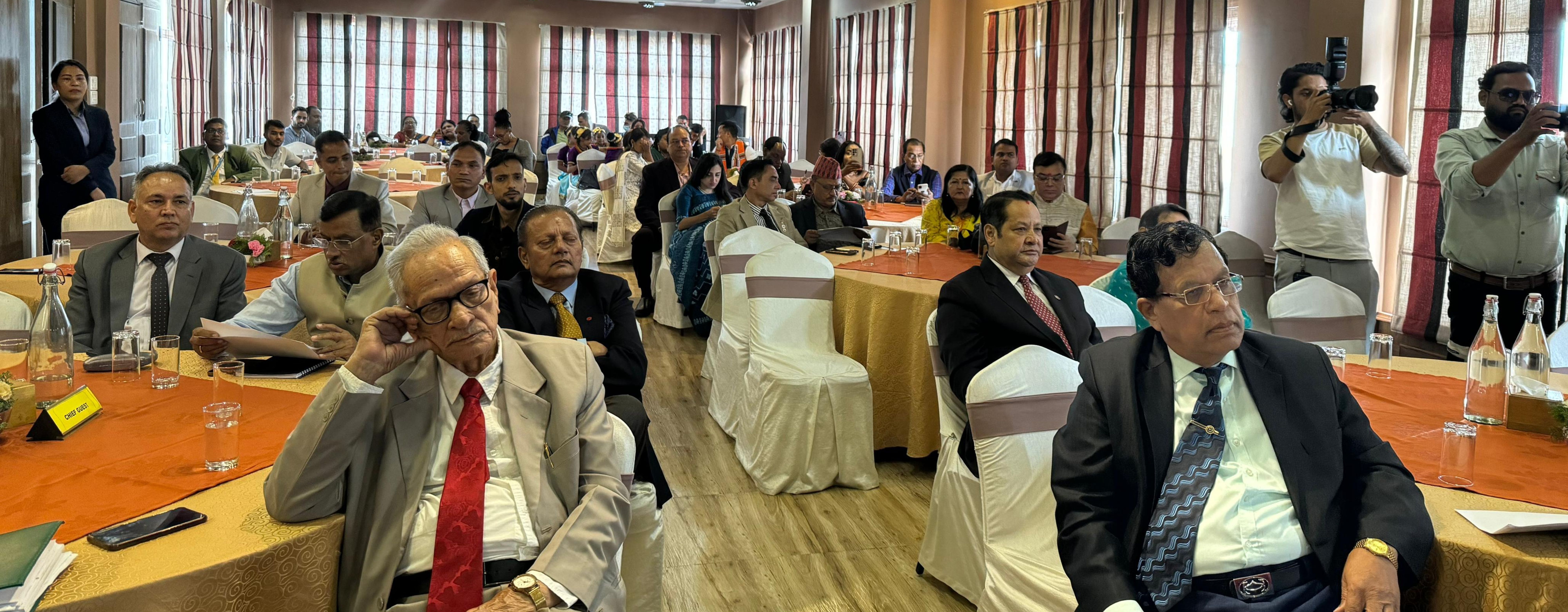 Photos on the occasion of the conference organized by SDSC Nepal on ‘Gender Equality and Economic Growth through Cross-Border Relations & Foreign Investment